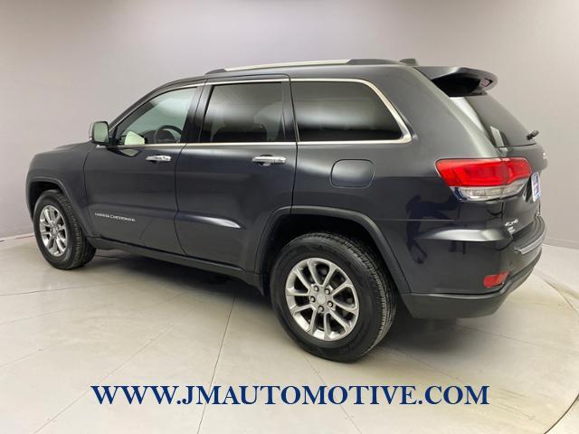 2014 Jeep Grand Cherokee 4WD 4dr Limited, available for sale in Naugatuck, Connecticut | J&M Automotive Sls&Svc LLC. Naugatuck, Connecticut 2014 Jeep Grand Cherokee 4WD 4dr Limited, available for sale in Naugatuck, Connecticut | J&M Automotive Sls&Svc LLC. Naugatuck, Connecticut