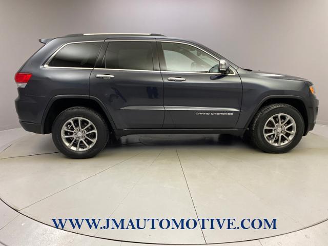 2014 Jeep Grand Cherokee 4WD 4dr Limited, available for sale in Naugatuck, Connecticut | J&M Automotive Sls&Svc LLC. Naugatuck, Connecticut 2014 Jeep Grand Cherokee 4WD 4dr Limited, available for sale in Naugatuck, Connecticut | J&M Automotive Sls&Svc LLC. Naugatuck, Connecticut
