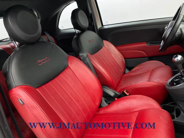 2013 Fiat 500 2dr HB Sport, available for sale in Naugatuck, Connecticut | J&M Automotive Sls&Svc LLC. Naugatuck, Connecticut 2013 Fiat 500 2dr HB Sport, available for sale in Naugatuck, Connecticut | J&M Automotive Sls&Svc LLC. Naugatuck, Connecticut