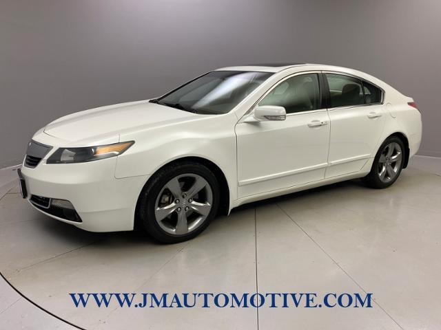 2012 Acura Tl 4dr Sdn Auto SH-AWD Tech, available for sale in Naugatuck, Connecticut | J&M Automotive Sls&Svc LLC. Naugatuck, Connecticut