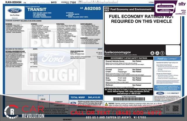2020 Ford Transit Cargo Van T-250 130'' MR, available for sale in Avenel, New Jersey | Car Revolution. Avenel, New Jersey 2020 Ford Transit Cargo Van T-250 130'' MR, available for sale in Avenel, New Jersey | Car Revolution. Avenel, New Jersey