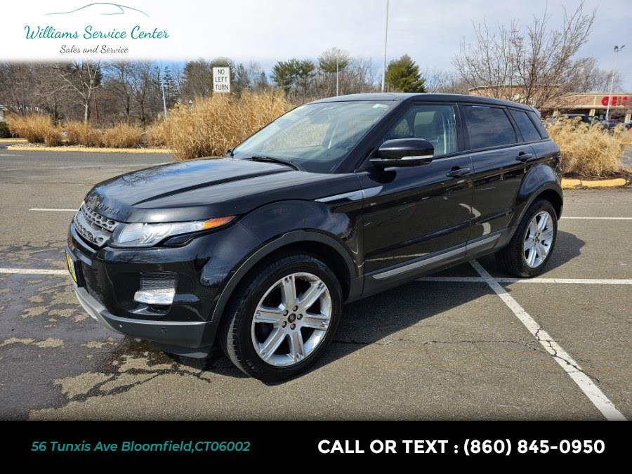 2013 Land Rover Range Rover Evoque 5dr HB Pure Premium, available for sale in Bloomfield, Connecticut | Williams Service Center. Bloomfield, Connecticut
