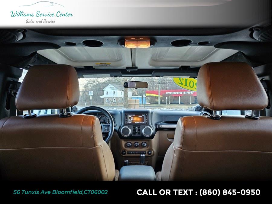 2012 Jeep Wrangler Unlimited 4WD 4dr Sahara, available for sale in Bloomfield, Connecticut | Williams Service Center. Bloomfield, Connecticut 2012 Jeep Wrangler Unlimited 4WD 4dr Sahara, available for sale in Bloomfield, Connecticut | Williams Service Center. Bloomfield, Connecticut
