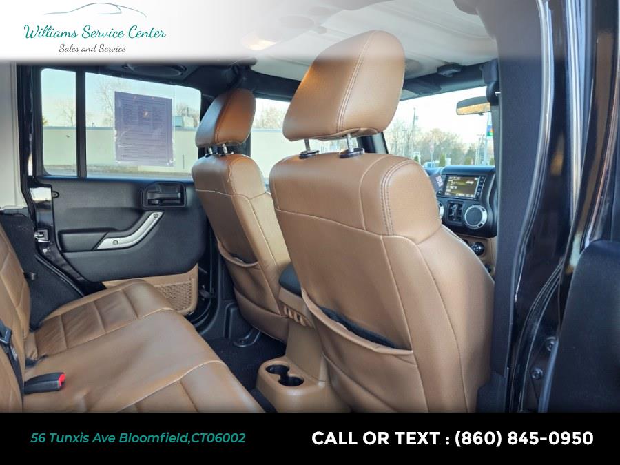 2012 Jeep Wrangler Unlimited 4WD 4dr Sahara, available for sale in Bloomfield, Connecticut | Williams Service Center. Bloomfield, Connecticut 2012 Jeep Wrangler Unlimited 4WD 4dr Sahara, available for sale in Bloomfield, Connecticut | Williams Service Center. Bloomfield, Connecticut