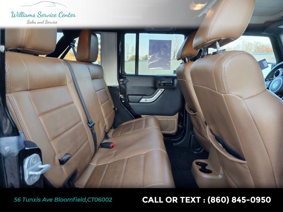 2012 Jeep Wrangler Unlimited 4WD 4dr Sahara, available for sale in Bloomfield, Connecticut | Williams Service Center. Bloomfield, Connecticut 2012 Jeep Wrangler Unlimited 4WD 4dr Sahara, available for sale in Bloomfield, Connecticut | Williams Service Center. Bloomfield, Connecticut