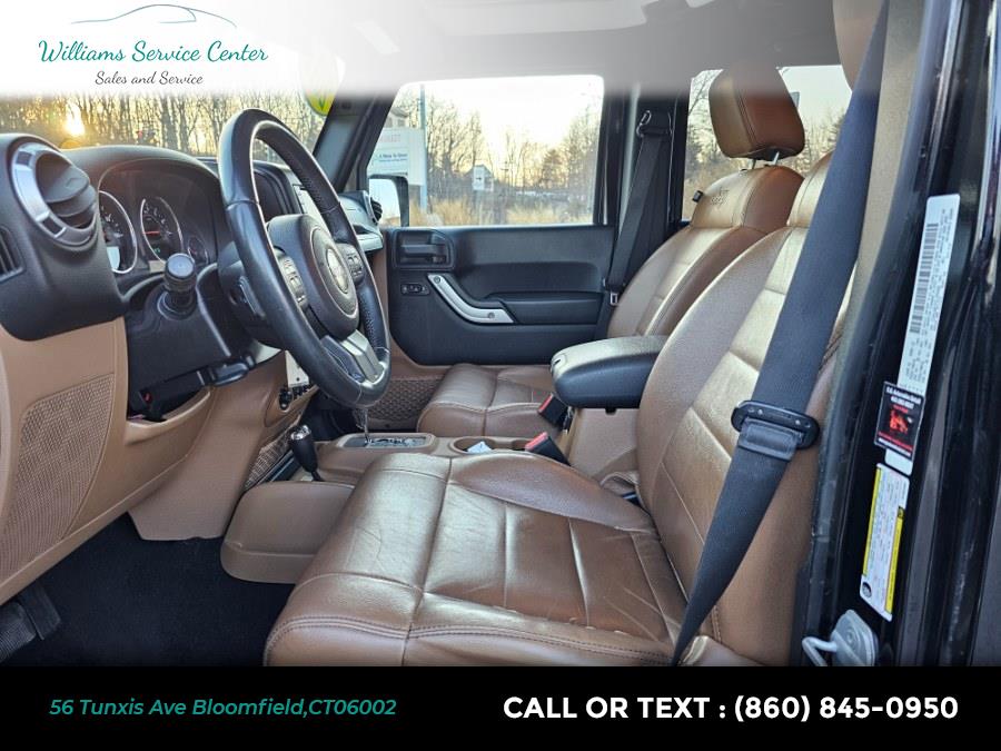 2012 Jeep Wrangler Unlimited 4WD 4dr Sahara, available for sale in Bloomfield, Connecticut | Williams Service Center. Bloomfield, Connecticut 2012 Jeep Wrangler Unlimited 4WD 4dr Sahara, available for sale in Bloomfield, Connecticut | Williams Service Center. Bloomfield, Connecticut