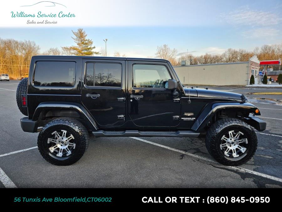 2012 Jeep Wrangler Unlimited 4WD 4dr Sahara, available for sale in Bloomfield, Connecticut | Williams Service Center. Bloomfield, Connecticut 2012 Jeep Wrangler Unlimited 4WD 4dr Sahara, available for sale in Bloomfield, Connecticut | Williams Service Center. Bloomfield, Connecticut