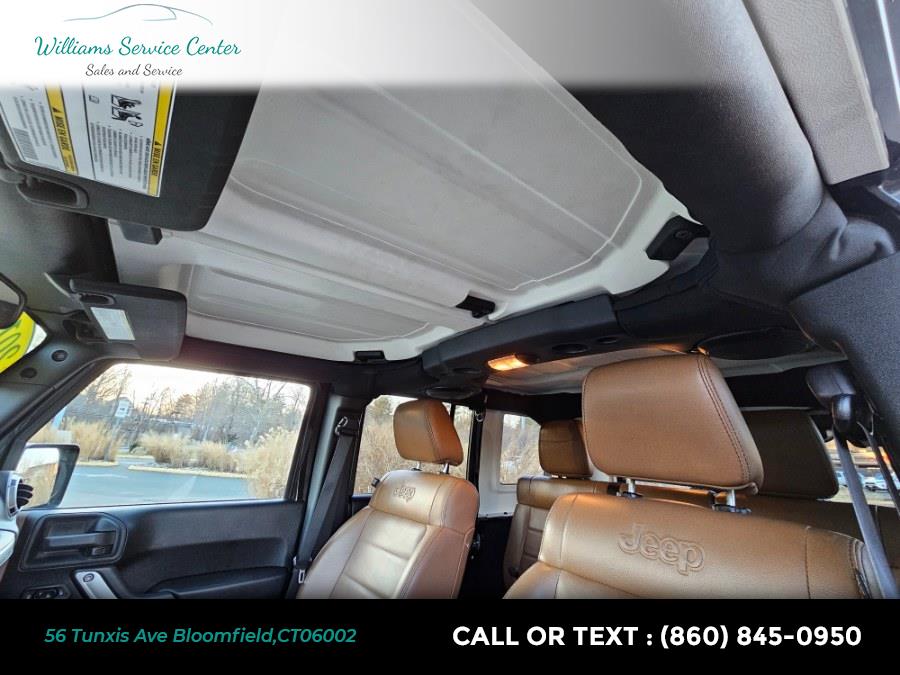 2012 Jeep Wrangler Unlimited 4WD 4dr Sahara, available for sale in Bloomfield, Connecticut | Williams Service Center. Bloomfield, Connecticut 2012 Jeep Wrangler Unlimited 4WD 4dr Sahara, available for sale in Bloomfield, Connecticut | Williams Service Center. Bloomfield, Connecticut