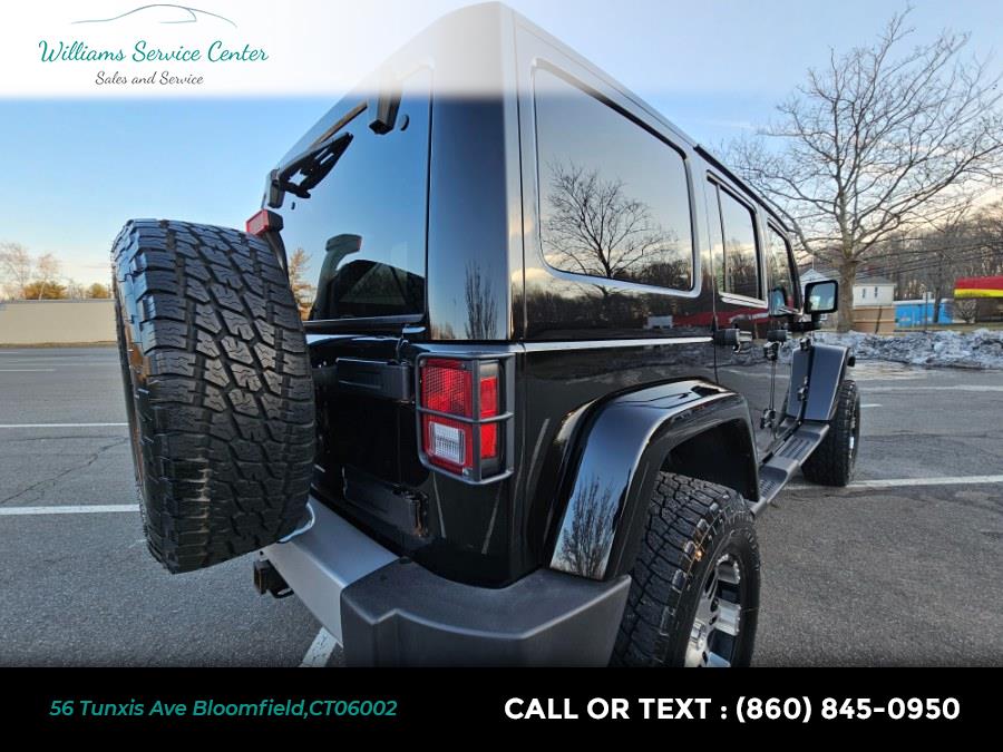 2012 Jeep Wrangler Unlimited 4WD 4dr Sahara, available for sale in Bloomfield, Connecticut | Williams Service Center. Bloomfield, Connecticut 2012 Jeep Wrangler Unlimited 4WD 4dr Sahara, available for sale in Bloomfield, Connecticut | Williams Service Center. Bloomfield, Connecticut