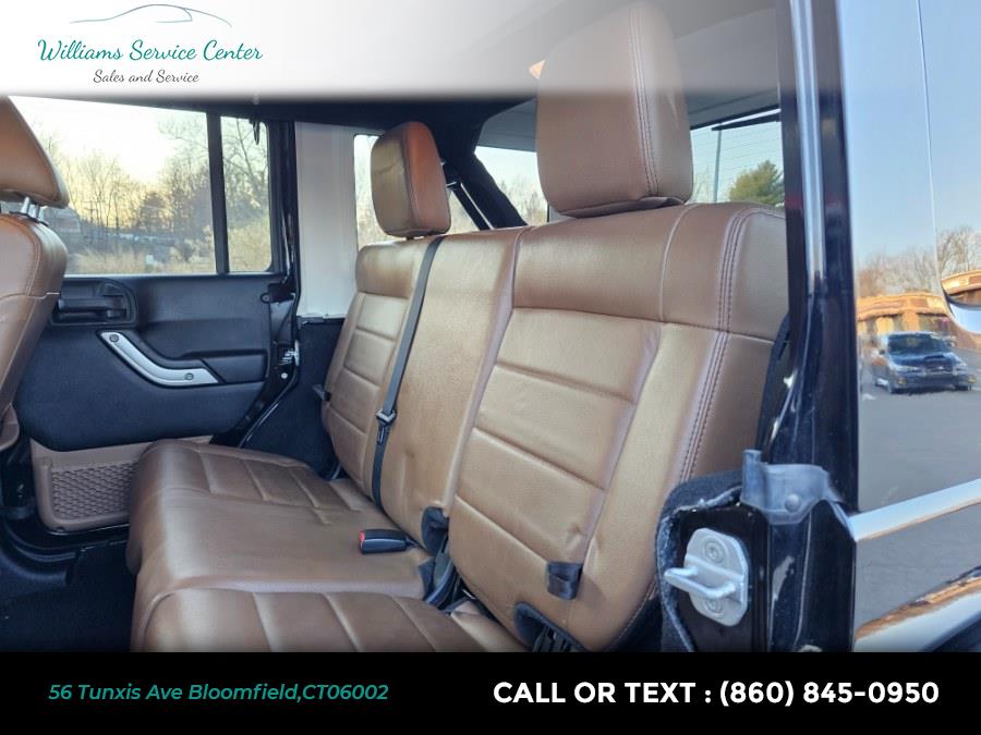 2012 Jeep Wrangler Unlimited 4WD 4dr Sahara, available for sale in Bloomfield, Connecticut | Williams Service Center. Bloomfield, Connecticut 2012 Jeep Wrangler Unlimited 4WD 4dr Sahara, available for sale in Bloomfield, Connecticut | Williams Service Center. Bloomfield, Connecticut