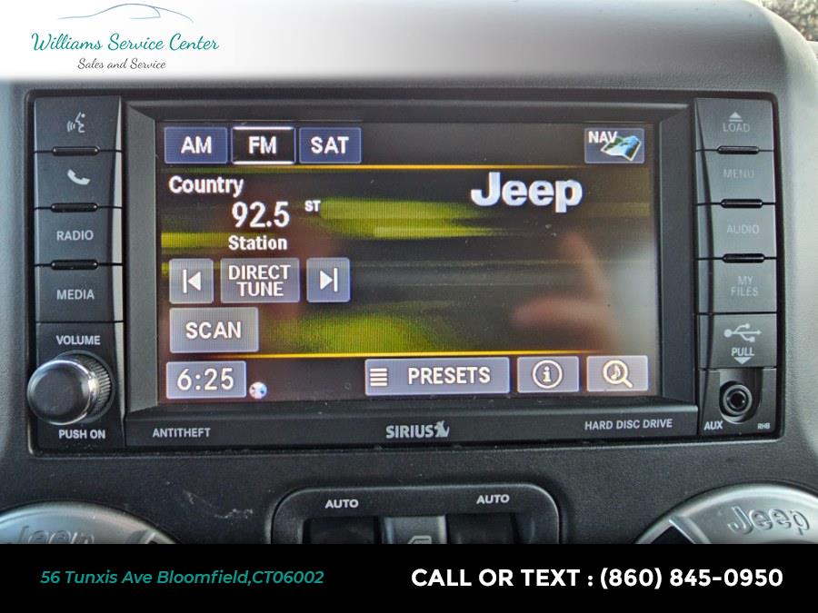 2012 Jeep Wrangler Unlimited 4WD 4dr Sahara, available for sale in Bloomfield, Connecticut | Williams Service Center. Bloomfield, Connecticut 2012 Jeep Wrangler Unlimited 4WD 4dr Sahara, available for sale in Bloomfield, Connecticut | Williams Service Center. Bloomfield, Connecticut