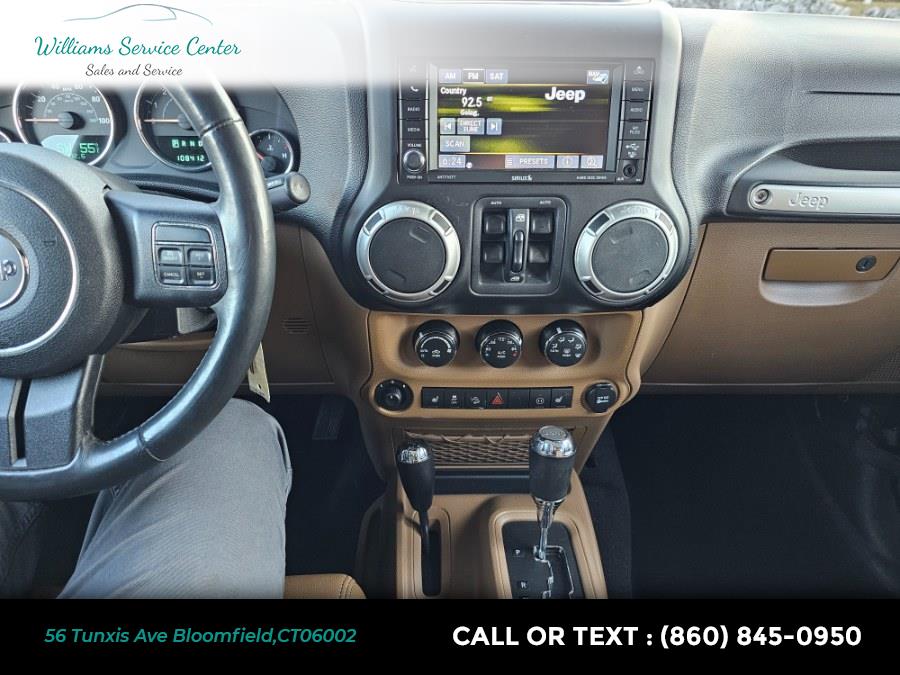 2012 Jeep Wrangler Unlimited 4WD 4dr Sahara, available for sale in Bloomfield, Connecticut | Williams Service Center. Bloomfield, Connecticut 2012 Jeep Wrangler Unlimited 4WD 4dr Sahara, available for sale in Bloomfield, Connecticut | Williams Service Center. Bloomfield, Connecticut