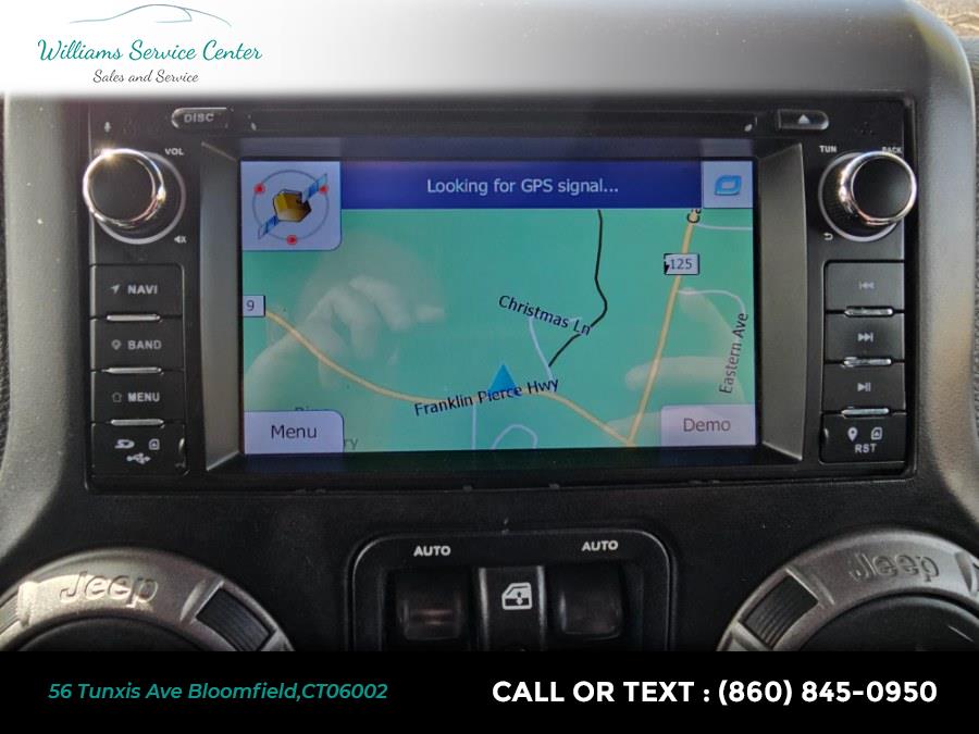 2015 Jeep Wrangler Unlimited 4WD 4dr Sport, available for sale in Bloomfield, Connecticut | Williams Service Center. Bloomfield, Connecticut 2015 Jeep Wrangler Unlimited 4WD 4dr Sport, available for sale in Bloomfield, Connecticut | Williams Service Center. Bloomfield, Connecticut