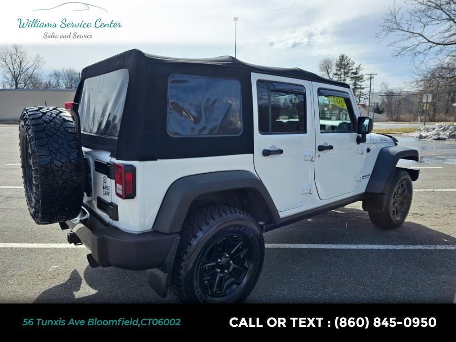 2015 Jeep Wrangler Unlimited 4WD 4dr Sport, available for sale in Bloomfield, Connecticut | Williams Service Center. Bloomfield, Connecticut 2015 Jeep Wrangler Unlimited 4WD 4dr Sport, available for sale in Bloomfield, Connecticut | Williams Service Center. Bloomfield, Connecticut