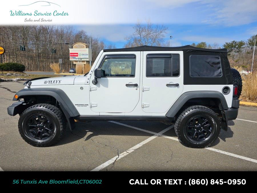 2015 Jeep Wrangler Unlimited 4WD 4dr Sport, available for sale in Bloomfield, Connecticut | Williams Service Center. Bloomfield, Connecticut 2015 Jeep Wrangler Unlimited 4WD 4dr Sport, available for sale in Bloomfield, Connecticut | Williams Service Center. Bloomfield, Connecticut