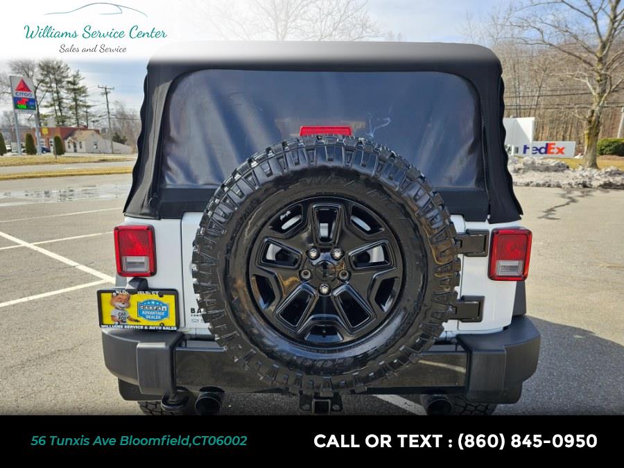 2015 Jeep Wrangler Unlimited 4WD 4dr Sport, available for sale in Bloomfield, Connecticut | Williams Service Center. Bloomfield, Connecticut 2015 Jeep Wrangler Unlimited 4WD 4dr Sport, available for sale in Bloomfield, Connecticut | Williams Service Center. Bloomfield, Connecticut