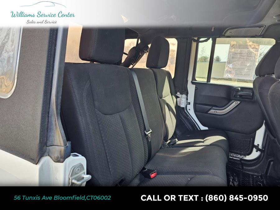 2015 Jeep Wrangler Unlimited 4WD 4dr Sport, available for sale in Bloomfield, Connecticut | Williams Service Center. Bloomfield, Connecticut 2015 Jeep Wrangler Unlimited 4WD 4dr Sport, available for sale in Bloomfield, Connecticut | Williams Service Center. Bloomfield, Connecticut