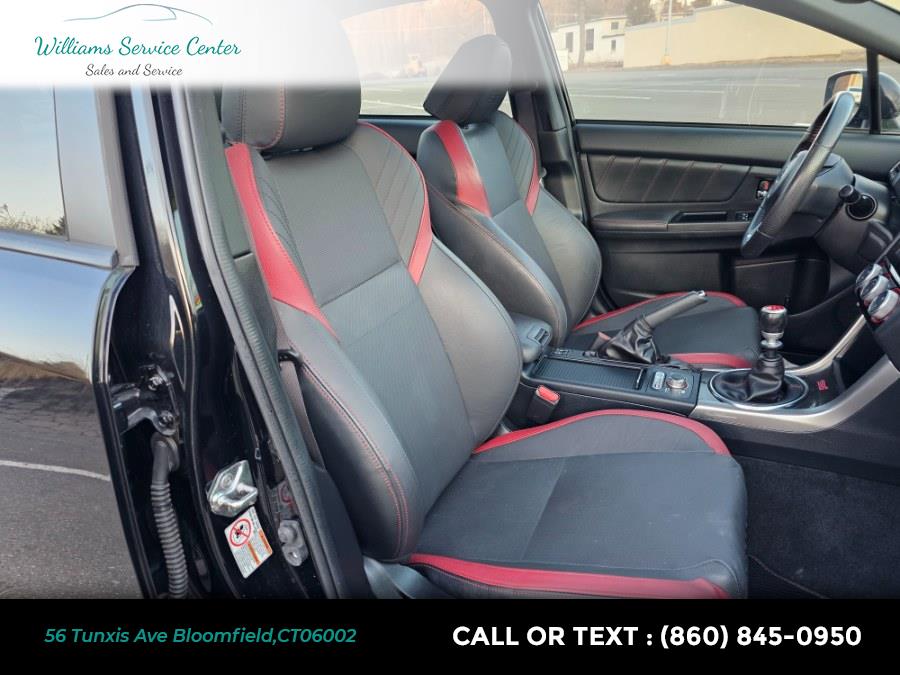 2016 Subaru WRX STI 4dr Sdn Limited w/Lip Spoiler, available for sale in Bloomfield, Connecticut | Williams Service Center. Bloomfield, Connecticut 2016 Subaru WRX STI 4dr Sdn Limited w/Lip Spoiler, available for sale in Bloomfield, Connecticut | Williams Service Center. Bloomfield, Connecticut