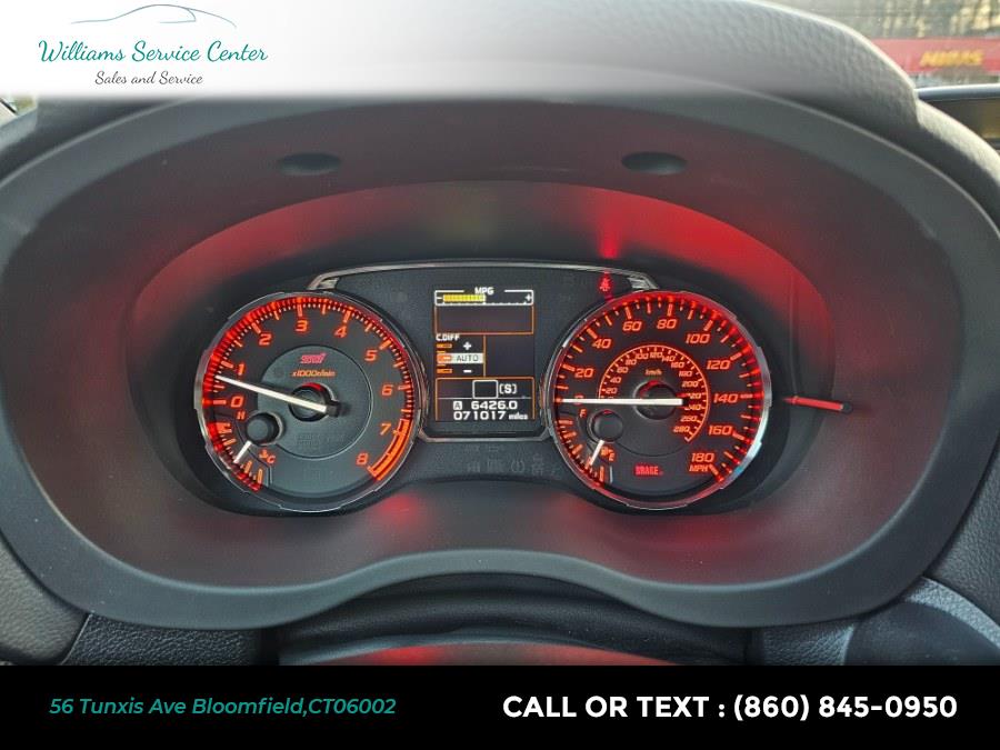 2016 Subaru WRX STI 4dr Sdn Limited w/Lip Spoiler, available for sale in Bloomfield, Connecticut | Williams Service Center. Bloomfield, Connecticut 2016 Subaru WRX STI 4dr Sdn Limited w/Lip Spoiler, available for sale in Bloomfield, Connecticut | Williams Service Center. Bloomfield, Connecticut