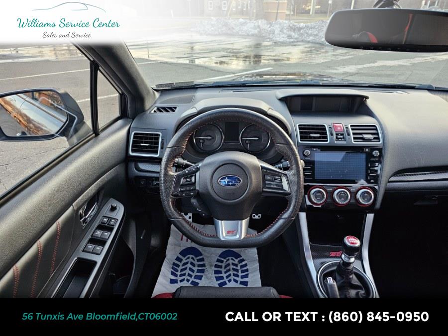 2016 Subaru WRX STI 4dr Sdn Limited w/Lip Spoiler, available for sale in Bloomfield, Connecticut | Williams Service Center. Bloomfield, Connecticut 2016 Subaru WRX STI 4dr Sdn Limited w/Lip Spoiler, available for sale in Bloomfield, Connecticut | Williams Service Center. Bloomfield, Connecticut