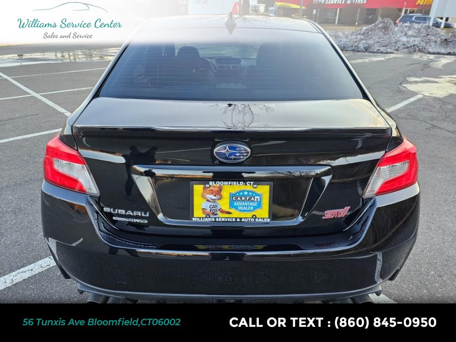 2016 Subaru WRX STI 4dr Sdn Limited w/Lip Spoiler, available for sale in Bloomfield, Connecticut | Williams Service Center. Bloomfield, Connecticut 2016 Subaru WRX STI 4dr Sdn Limited w/Lip Spoiler, available for sale in Bloomfield, Connecticut | Williams Service Center. Bloomfield, Connecticut