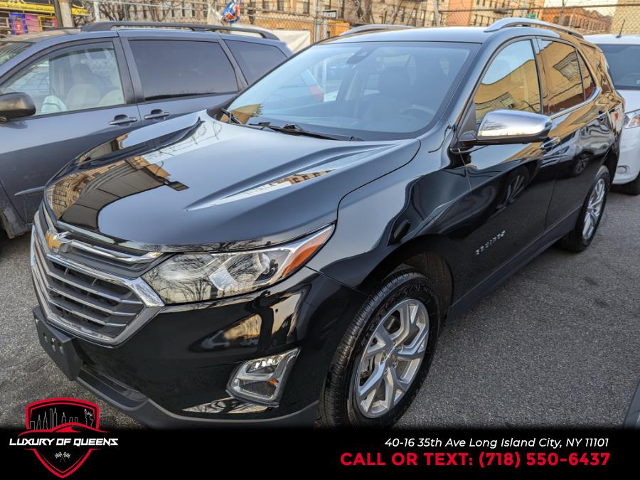 2019 Chevrolet Equinox AWD 4dr Premier w/1LZ, available for sale in Long Island City, New York | Luxury Of Queens. Long Island City, New York 2019 Chevrolet Equinox AWD 4dr Premier w/1LZ, available for sale in Long Island City, New York | Luxury Of Queens. Long Island City, New York