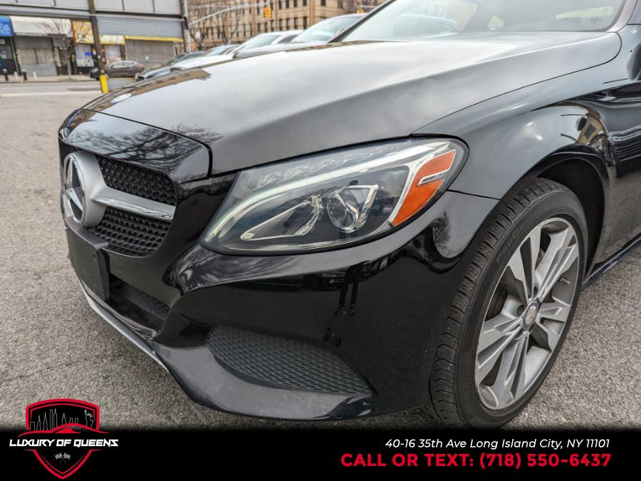 2017 Mercedes-Benz C-Class C300 4MATIC Coupe, available for sale in Long Island City, New York | Luxury Of Queens. Long Island City, New York
