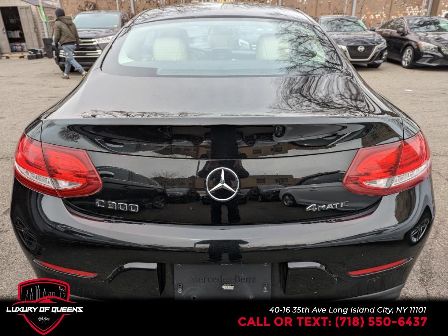 2017 Mercedes-Benz C-Class C300 4MATIC Coupe, available for sale in Long Island City, New York | Luxury Of Queens. Long Island City, New York 2017 Mercedes-Benz C-Class C300 4MATIC Coupe, available for sale in Long Island City, New York | Luxury Of Queens. Long Island City, New York