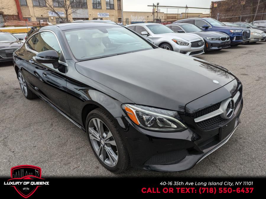 2017 Mercedes-Benz C-Class C300 4MATIC Coupe, available for sale in Long Island City, New York | Luxury Of Queens. Long Island City, New York 2017 Mercedes-Benz C-Class C300 4MATIC Coupe, available for sale in Long Island City, New York | Luxury Of Queens. Long Island City, New York