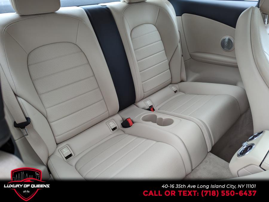 2017 Mercedes-Benz C-Class C300 4MATIC Coupe, available for sale in Long Island City, New York | Luxury Of Queens. Long Island City, New York 2017 Mercedes-Benz C-Class C300 4MATIC Coupe, available for sale in Long Island City, New York | Luxury Of Queens. Long Island City, New York