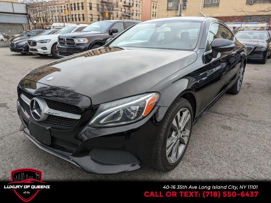 2017 Mercedes-Benz C-Class C300 4MATIC Coupe, available for sale in Long Island City, New York | Luxury Of Queens. Long Island City, New York 2017 Mercedes-Benz C-Class C300 4MATIC Coupe, available for sale in Long Island City, New York | Luxury Of Queens. Long Island City, New York