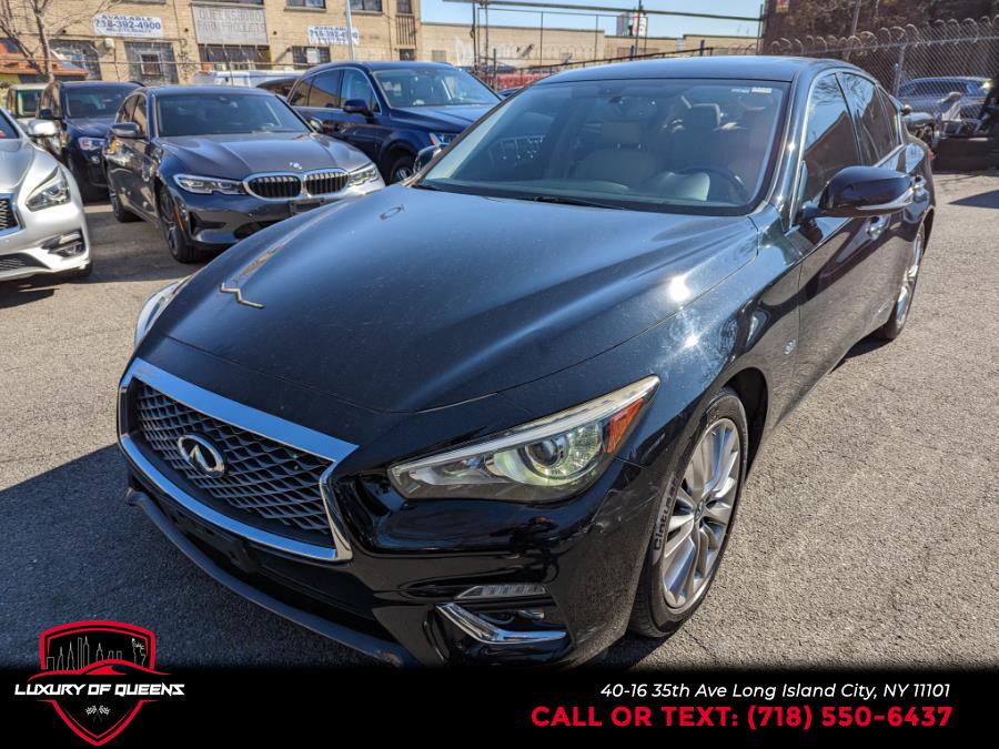 2018 INFINITI Q50 3.0t LUXE AWD, available for sale in Long Island City, New York | Luxury Of Queens. Long Island City, New York 2018 INFINITI Q50 3.0t LUXE AWD, available for sale in Long Island City, New York | Luxury Of Queens. Long Island City, New York