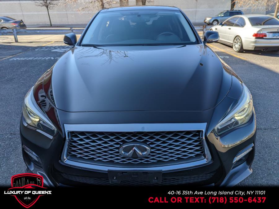 2018 INFINITI Q50 3.0t LUXE AWD, available for sale in Long Island City, New York | Luxury Of Queens. Long Island City, New York