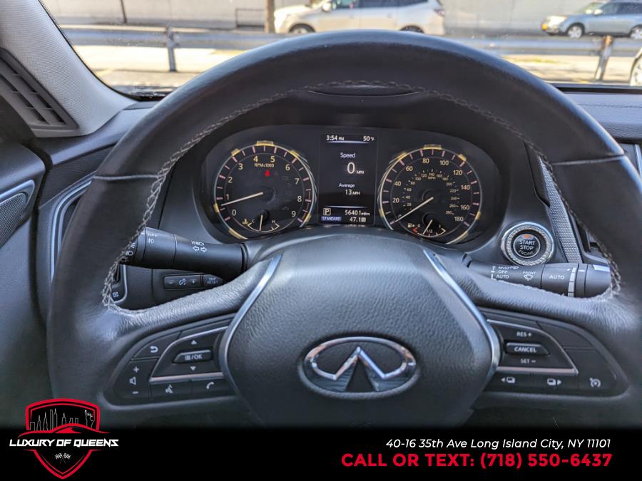 2018 INFINITI Q50 3.0t LUXE AWD, available for sale in Long Island City, New York | Luxury Of Queens. Long Island City, New York 2018 INFINITI Q50 3.0t LUXE AWD, available for sale in Long Island City, New York | Luxury Of Queens. Long Island City, New York