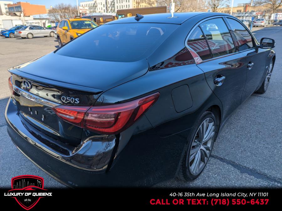 2018 INFINITI Q50 3.0t LUXE AWD, available for sale in Long Island City, New York | Luxury Of Queens. Long Island City, New York 2018 INFINITI Q50 3.0t LUXE AWD, available for sale in Long Island City, New York | Luxury Of Queens. Long Island City, New York