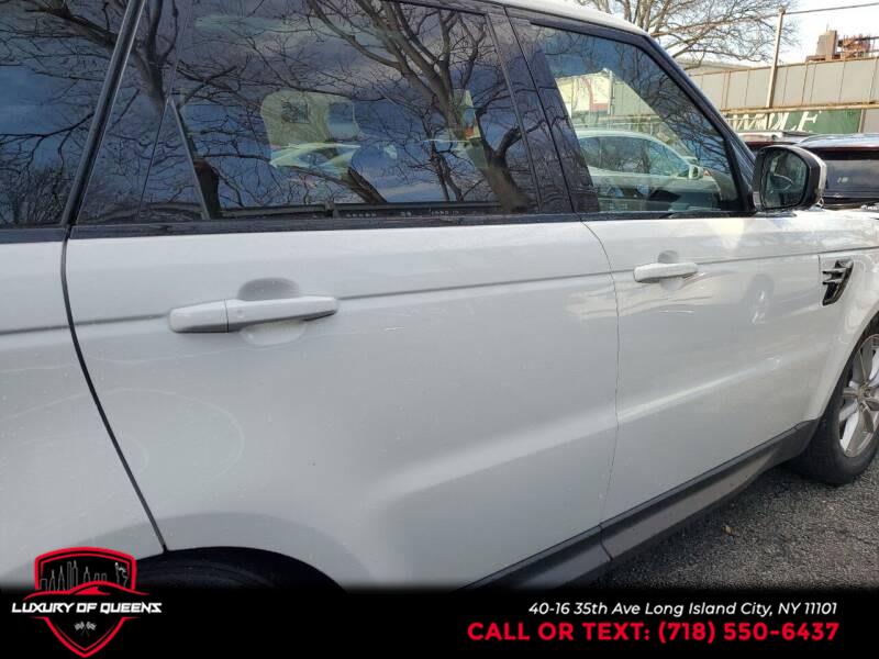 2019 Land Rover Range Rover Sport Turbo i6 MHEV SE, available for sale in Long Island City, New York | Luxury Of Queens. Long Island City, New York 2019 Land Rover Range Rover Sport Turbo i6 MHEV SE, available for sale in Long Island City, New York | Luxury Of Queens. Long Island City, New York