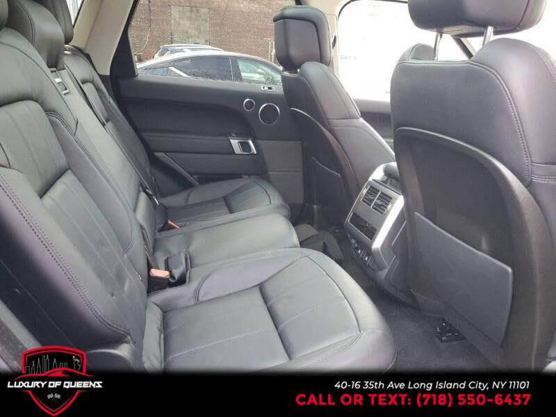 2019 Land Rover Range Rover Sport Turbo i6 MHEV SE, available for sale in Long Island City, New York | Luxury Of Queens. Long Island City, New York 2019 Land Rover Range Rover Sport Turbo i6 MHEV SE, available for sale in Long Island City, New York | Luxury Of Queens. Long Island City, New York
