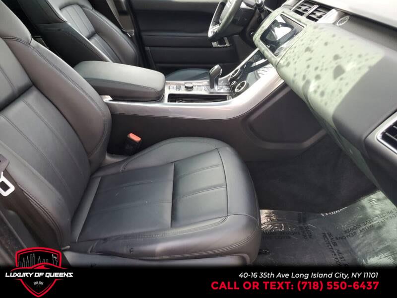 2019 Land Rover Range Rover Sport Turbo i6 MHEV SE, available for sale in Long Island City, New York | Luxury Of Queens. Long Island City, New York 2019 Land Rover Range Rover Sport Turbo i6 MHEV SE, available for sale in Long Island City, New York | Luxury Of Queens. Long Island City, New York