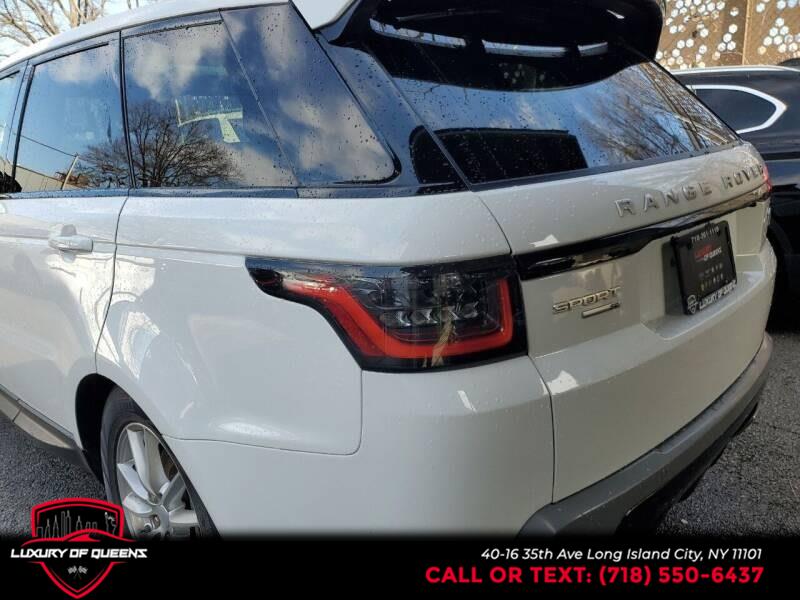 2019 Land Rover Range Rover Sport Turbo i6 MHEV SE, available for sale in Long Island City, New York | Luxury Of Queens. Long Island City, New York 2019 Land Rover Range Rover Sport Turbo i6 MHEV SE, available for sale in Long Island City, New York | Luxury Of Queens. Long Island City, New York