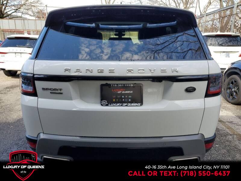 2019 Land Rover Range Rover Sport Turbo i6 MHEV SE, available for sale in Long Island City, New York | Luxury Of Queens. Long Island City, New York 2019 Land Rover Range Rover Sport Turbo i6 MHEV SE, available for sale in Long Island City, New York | Luxury Of Queens. Long Island City, New York