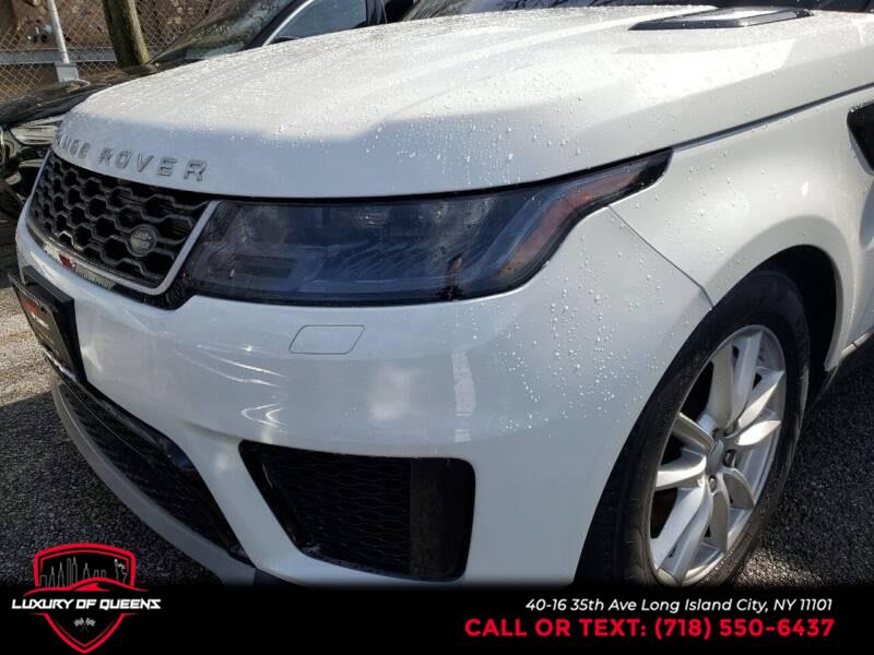 2019 Land Rover Range Rover Sport Turbo i6 MHEV SE, available for sale in Long Island City, New York | Luxury Of Queens. Long Island City, New York 2019 Land Rover Range Rover Sport Turbo i6 MHEV SE, available for sale in Long Island City, New York | Luxury Of Queens. Long Island City, New York