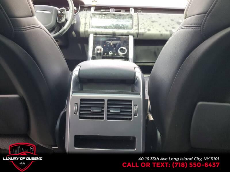 2019 Land Rover Range Rover Sport Turbo i6 MHEV SE, available for sale in Long Island City, New York | Luxury Of Queens. Long Island City, New York 2019 Land Rover Range Rover Sport Turbo i6 MHEV SE, available for sale in Long Island City, New York | Luxury Of Queens. Long Island City, New York