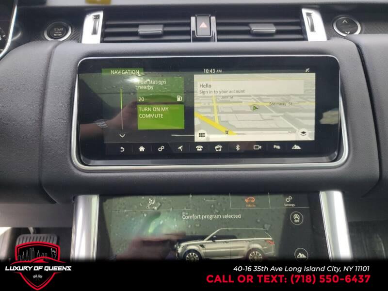 2019 Land Rover Range Rover Sport Turbo i6 MHEV SE, available for sale in Long Island City, New York | Luxury Of Queens. Long Island City, New York 2019 Land Rover Range Rover Sport Turbo i6 MHEV SE, available for sale in Long Island City, New York | Luxury Of Queens. Long Island City, New York