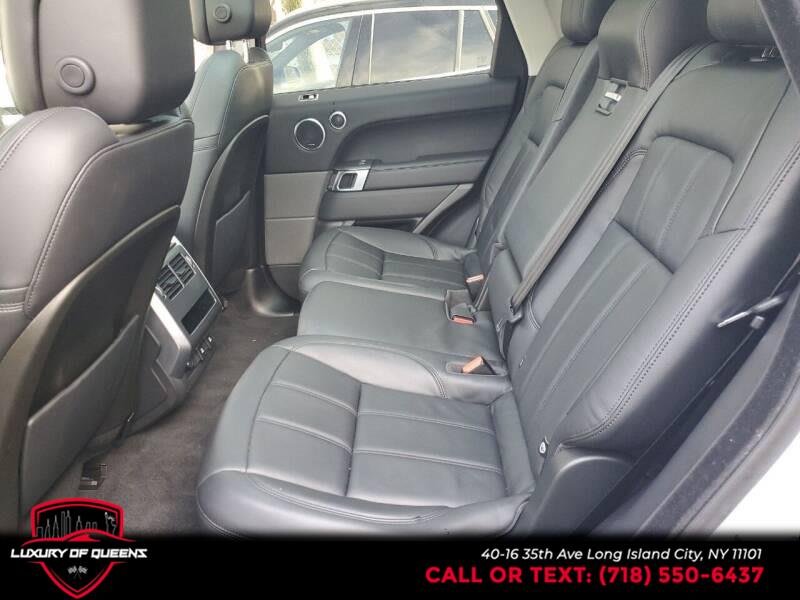 2019 Land Rover Range Rover Sport Turbo i6 MHEV SE, available for sale in Long Island City, New York | Luxury Of Queens. Long Island City, New York 2019 Land Rover Range Rover Sport Turbo i6 MHEV SE, available for sale in Long Island City, New York | Luxury Of Queens. Long Island City, New York