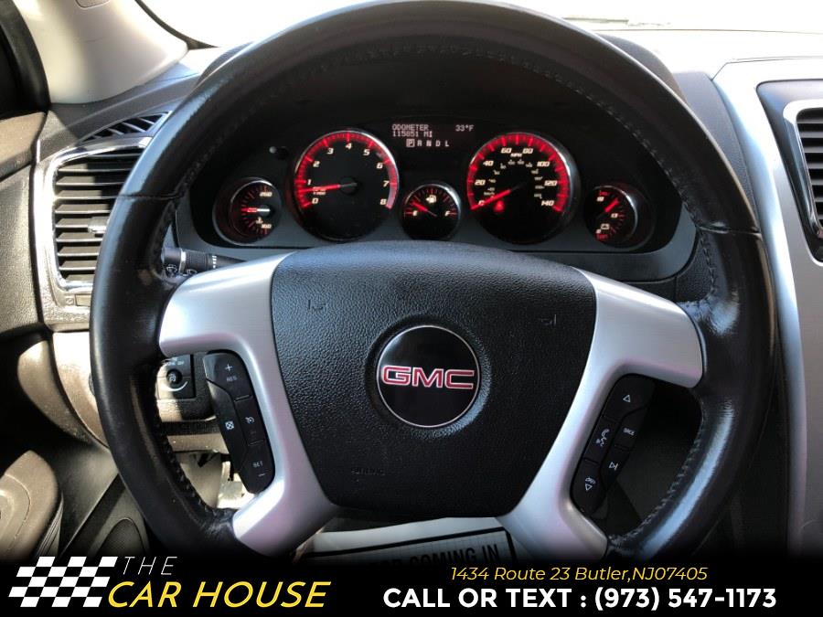 2012 GMC Acadia FWD 4dr SL, available for sale in Butler, New Jersey | The Car House. Butler, New Jersey 2012 GMC Acadia FWD 4dr SL, available for sale in Butler, New Jersey | The Car House. Butler, New Jersey