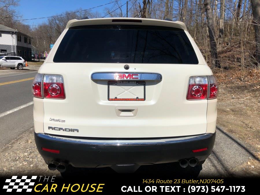 2012 GMC Acadia FWD 4dr SL, available for sale in Butler, New Jersey | The Car House. Butler, New Jersey 2012 GMC Acadia FWD 4dr SL, available for sale in Butler, New Jersey | The Car House. Butler, New Jersey