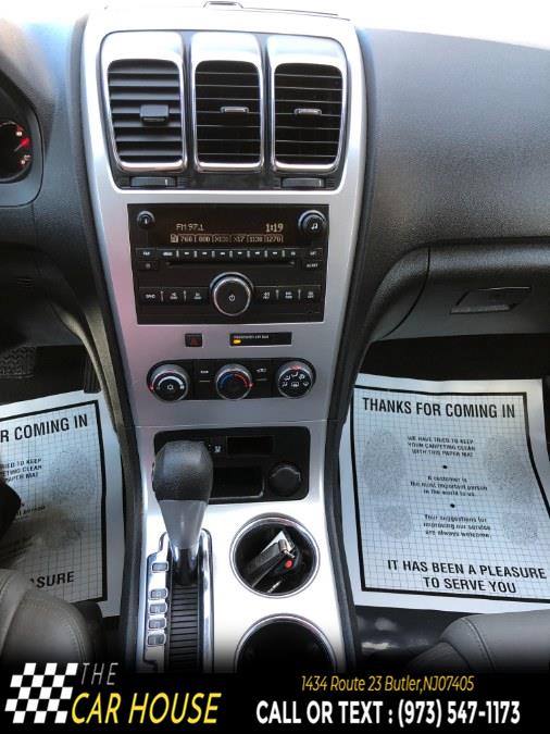 2012 GMC Acadia FWD 4dr SL, available for sale in Butler, New Jersey | The Car House. Butler, New Jersey 2012 GMC Acadia FWD 4dr SL, available for sale in Butler, New Jersey | The Car House. Butler, New Jersey