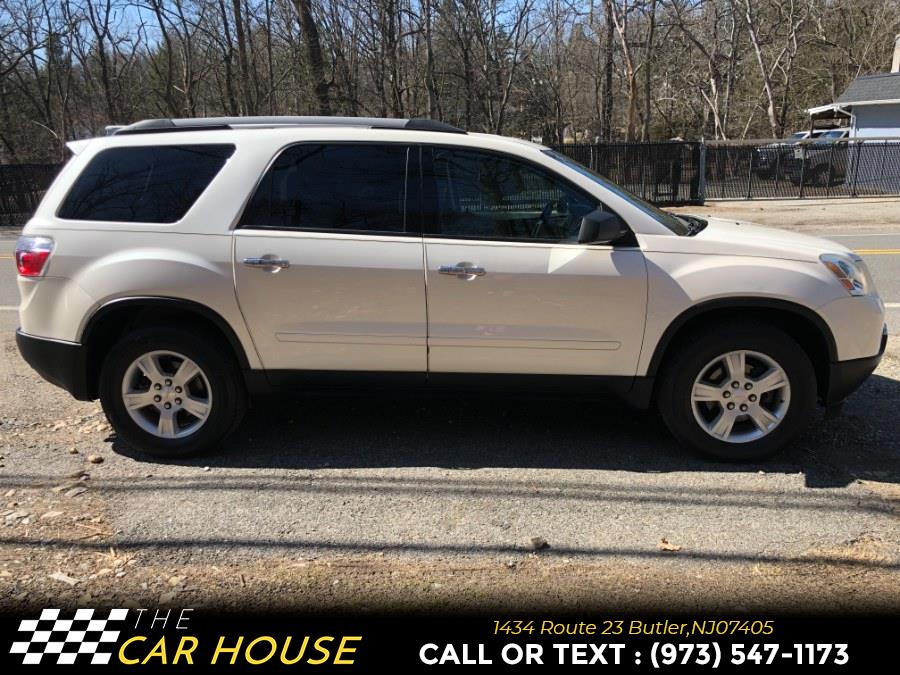 2012 GMC Acadia FWD 4dr SL, available for sale in Butler, New Jersey | The Car House. Butler, New Jersey 2012 GMC Acadia FWD 4dr SL, available for sale in Butler, New Jersey | The Car House. Butler, New Jersey