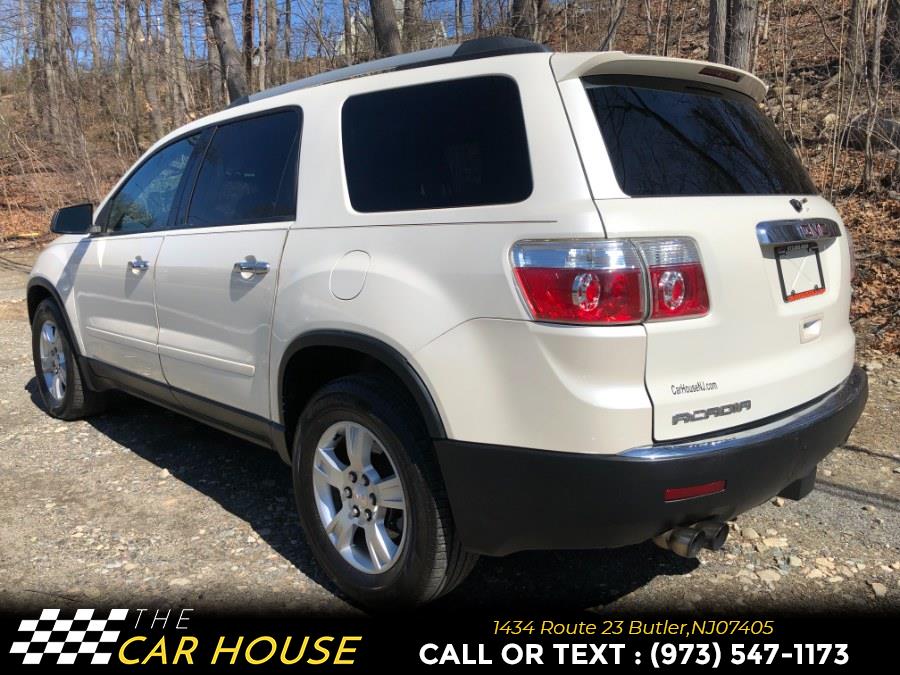 2012 GMC Acadia FWD 4dr SL, available for sale in Butler, New Jersey | The Car House. Butler, New Jersey 2012 GMC Acadia FWD 4dr SL, available for sale in Butler, New Jersey | The Car House. Butler, New Jersey