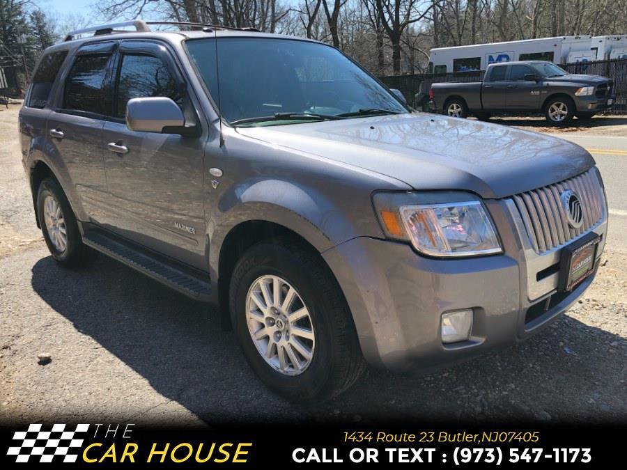 2008 Mercury Mariner 4WD 4dr V6 Premier, available for sale in Butler, New Jersey | The Car House. Butler, New Jersey 2008 Mercury Mariner 4WD 4dr V6 Premier, available for sale in Butler, New Jersey | The Car House. Butler, New Jersey